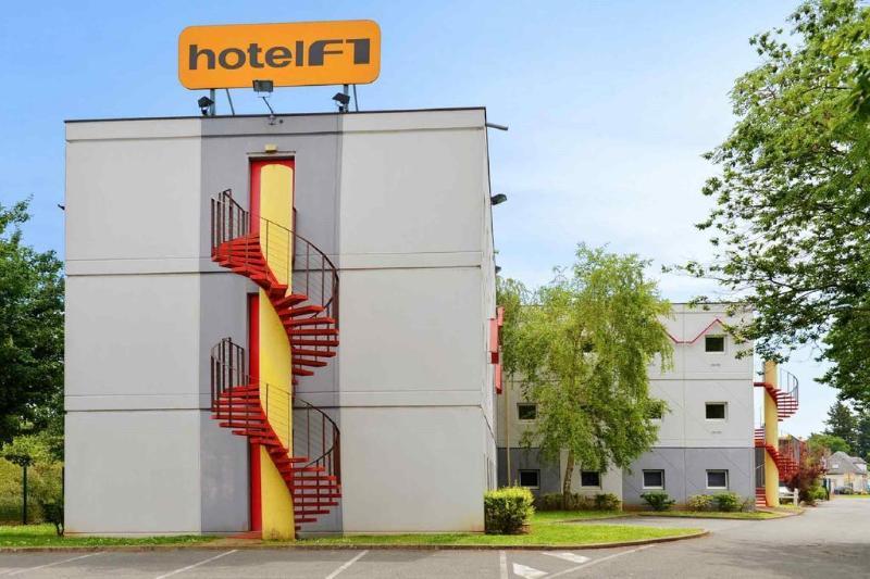 Hotelf1 Chanas A7 Extérieur photo